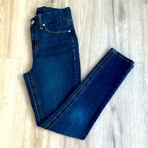 Seven Jean Skinny Blue Jean Jeggings